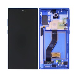 Touch+Display+Frame Samsung Galaxy Note 10 Plus 2019/N975F/Note 10 Plus 5G/N976 Service Pack Aura Azul Touch+Display+Frame Samsung Galaxy Note 10 Plus 2019/N975F/Note 10 Plus 5G/N976 Service Pack Aura Azul